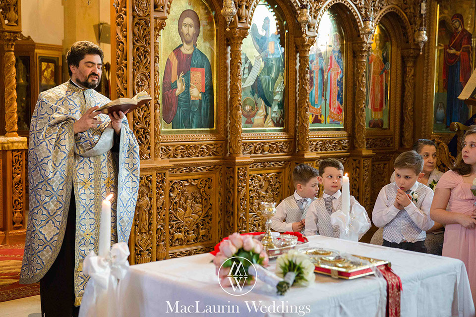 a traditional greek wedding london