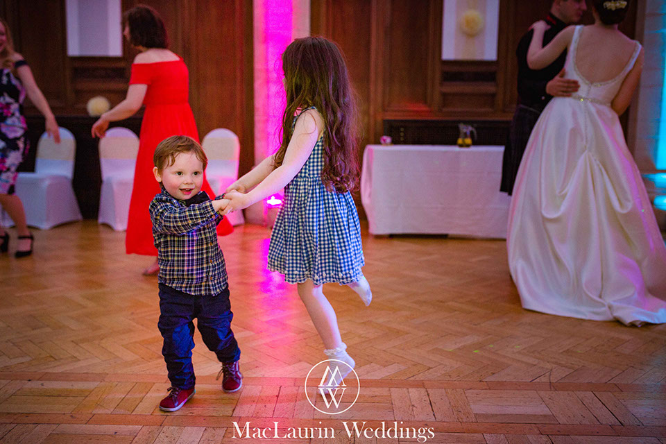 two children dancing at the rivers suite napier