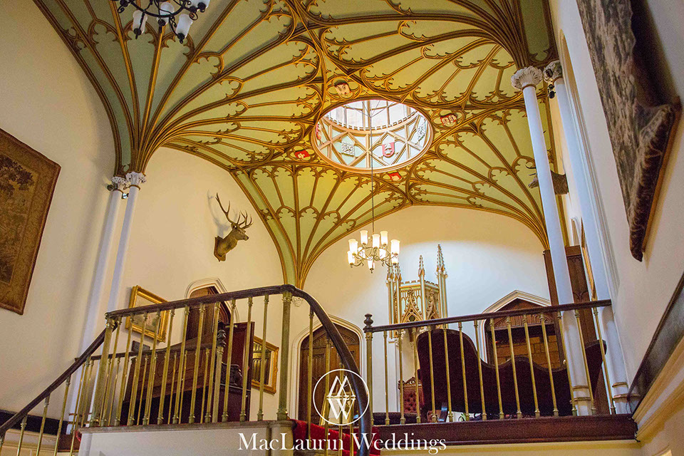 interior of dalhousie castle